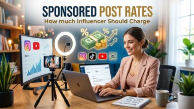 Sponsored Post Rates