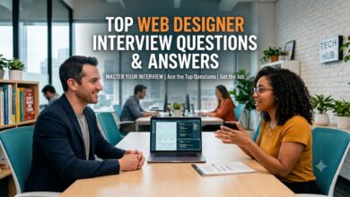 Top Web Designer Interview Questions and Answer
