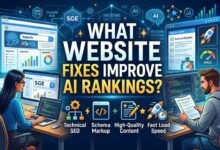 What Website Fixes Improve AI Rankings