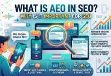 What is AEO in SEO