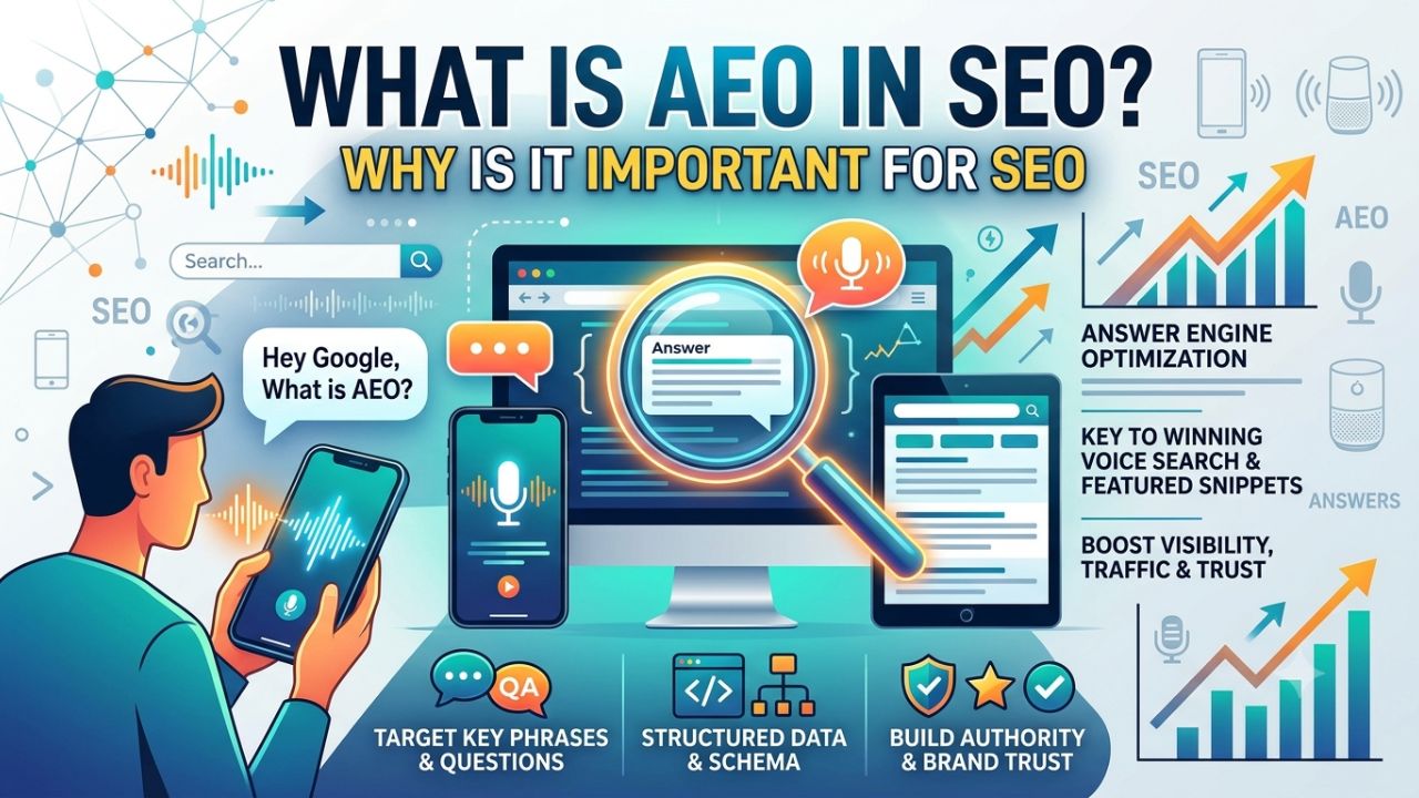What is AEO in SEO