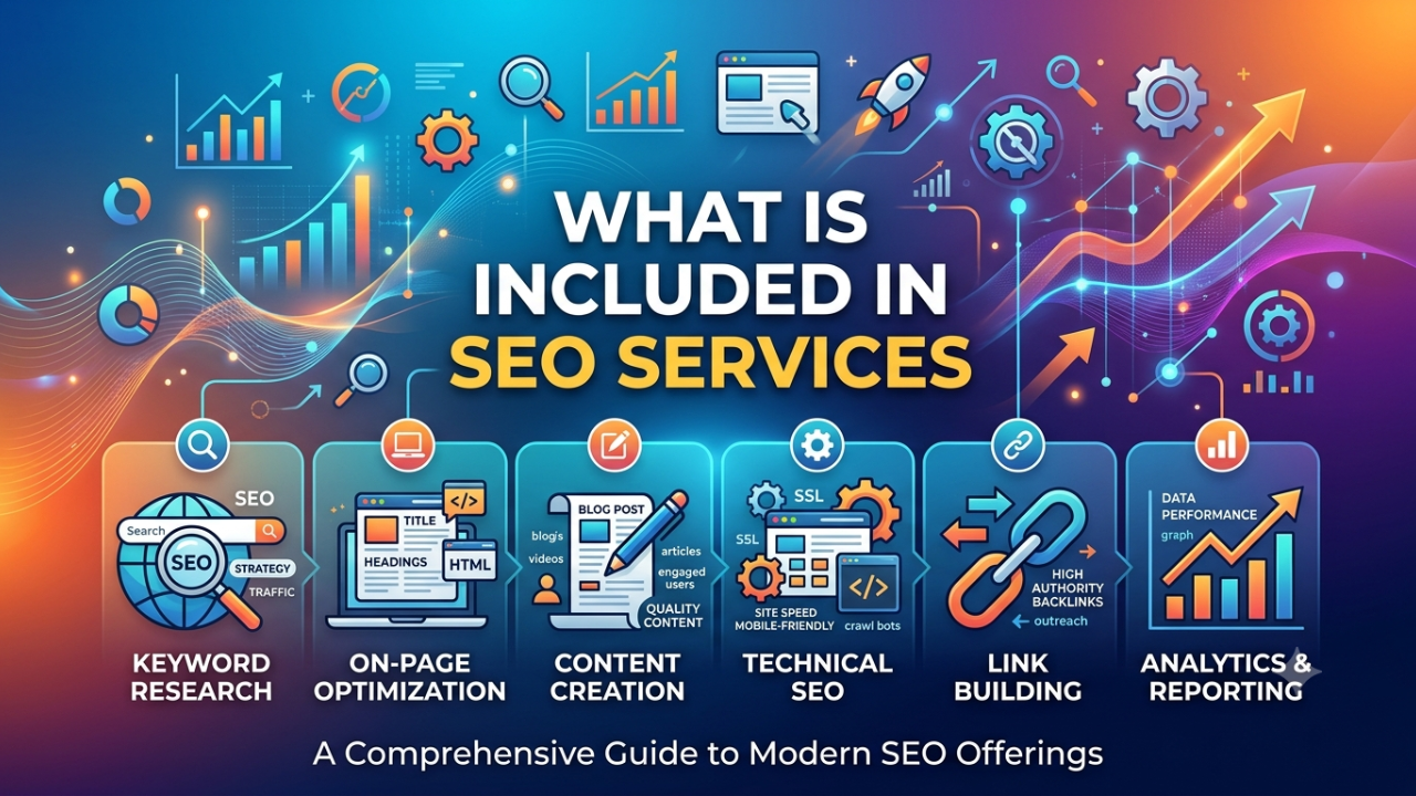 What Is Included in SEO Services