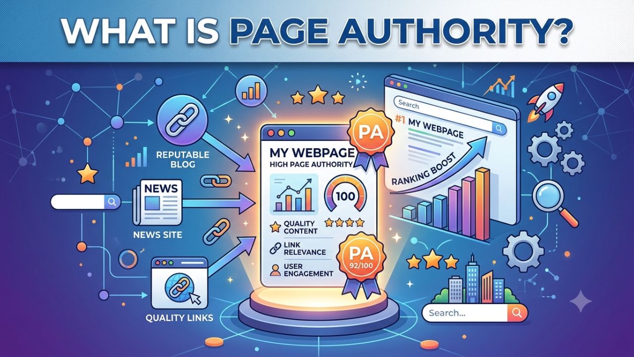 What is Page Authority