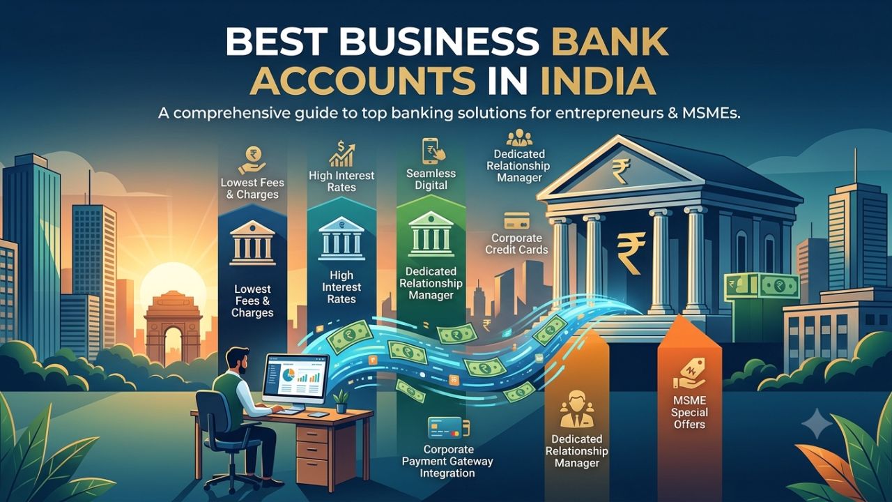 Best Business Bank Accounts in India