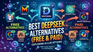Best DeepSeek alternatives