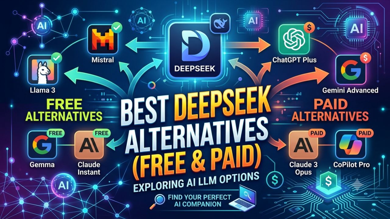 Best DeepSeek alternatives