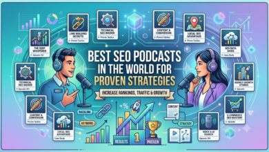 Best SEO Podcasts in the World for Proven Strategies