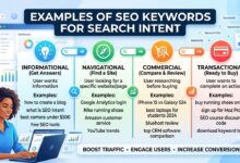 Examples of SEO Keywords for Search Intent