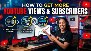 How To Get More YouTube Views and Subscribers