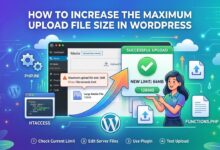 How to Increase the Maximum Upload File Size in WordPress