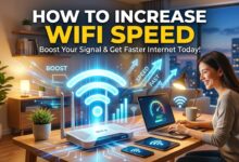 How to Increase wifi Speed