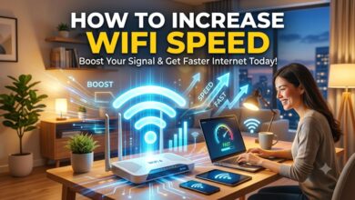 How to Increase wifi Speed