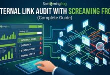 Internal Link Audit With Screaming Frog