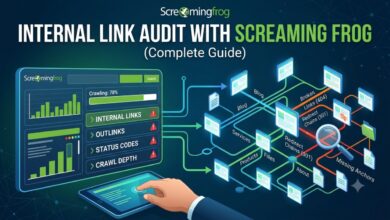 Internal Link Audit With Screaming Frog