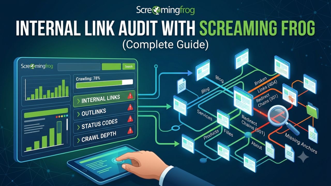Internal Link Audit With Screaming Frog