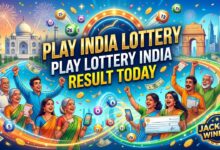 Play India Lottery Result Today