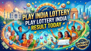 Play India Lottery Result Today