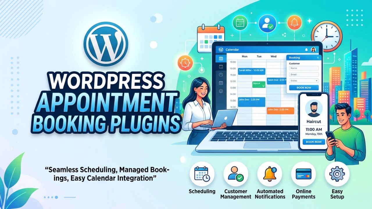 WordPress Appointment Booking Plugins